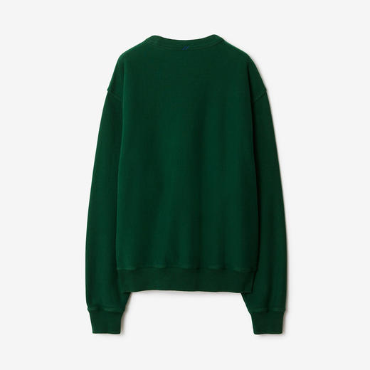 BURBERRY 巴宝莉 男士马术骑士徽标贴花棉质运动卫衣 绿色 8081222 B8636 商品图1