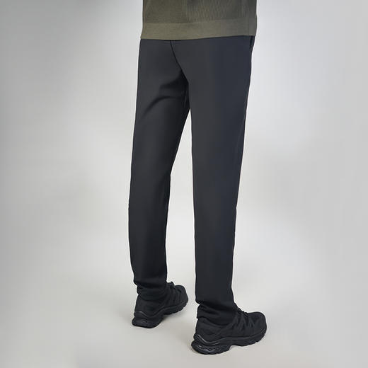 4158m 政企精英 专属定制 锋纤pro铜氨复合绒软壳长裤秋冬加绒裤 商品图2