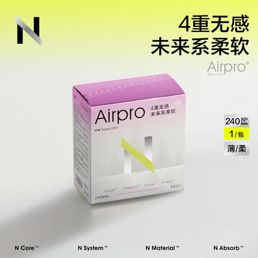 ² 低至8毛钱【独立包装卫生巾/安睡裤】安心的选择 HM02-CRMM-BHZNK 商品图1