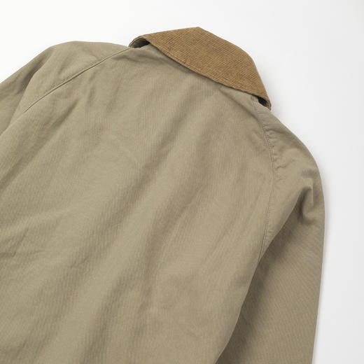 ROMI STUDIO“美式复古”牛津纺撞色格纹翻领夹克外套RWCAWY4932 商品图4