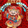 摇头财神挂件2026新款家居装饰乔迁新居客厅墙上门挂画福字挂饰 商品缩略图1