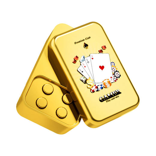 【我要验牌】网红爆款德州扑克EDC发声器小学生整蛊搞怪道具扮酷耍帅解压神器 商品图6