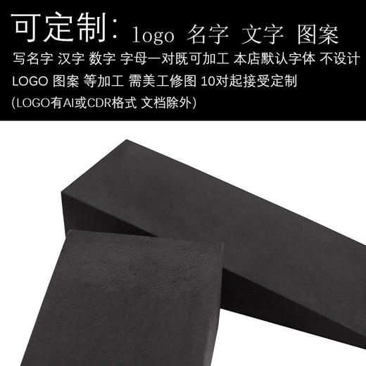【随心真选源选】瑜伽辅助EVA深蹲举重缓冲拉筋斜板斜坡踏板斜面三角瑜伽斜砖 商品图1