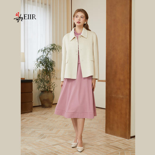 司歌绵羊毛羊绒短外套双面呢Q92G160 商品图4