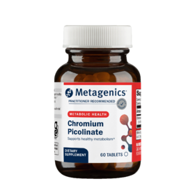Metagenics Chromium Picolinate 铬片剂 60片