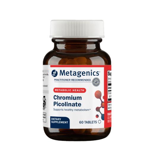 Metagenics Chromium Picolinate 铬片剂 60片 商品图0
