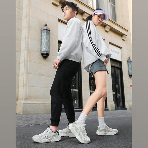 满199享中筒袜【奥莱线下同款】Sobey速波 超轻复古老爹休闲鞋【脚感轻盈 高弹缓震】 商品图11