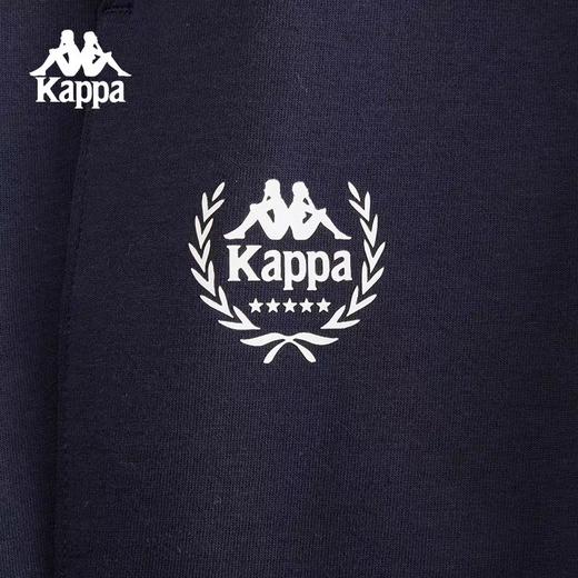 XY/Kappa卡帕背靠背秋冬针织长裤新款复古运动裤女款纯棉直筒裤 商品图2