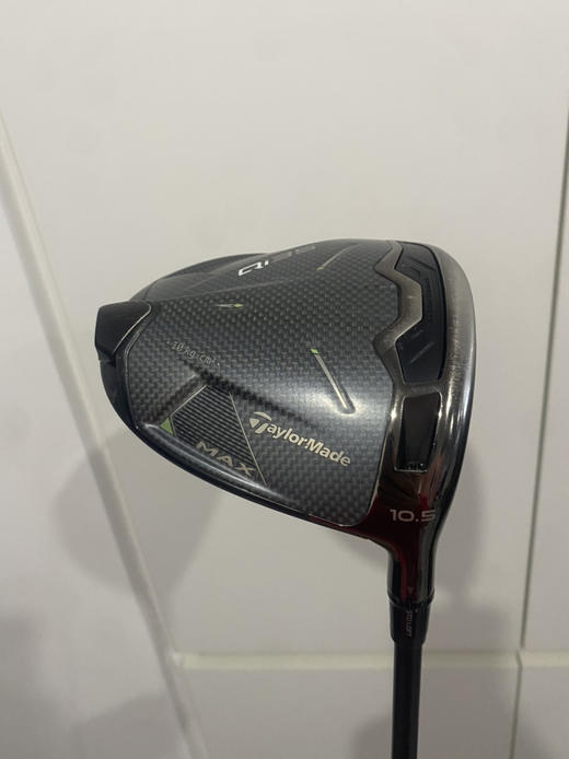 次新款八成新泰勒梅QI35男士MAX板一号木10.5度高配杆身40克SR 商品图1