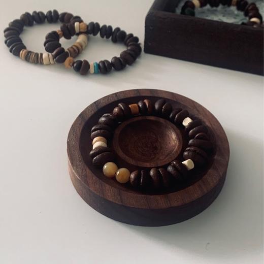 【YW】无忧购真咖啡豆手链搭配芭比檀葫芦新中式手链手串(截单后3-5天发货) 商品图2