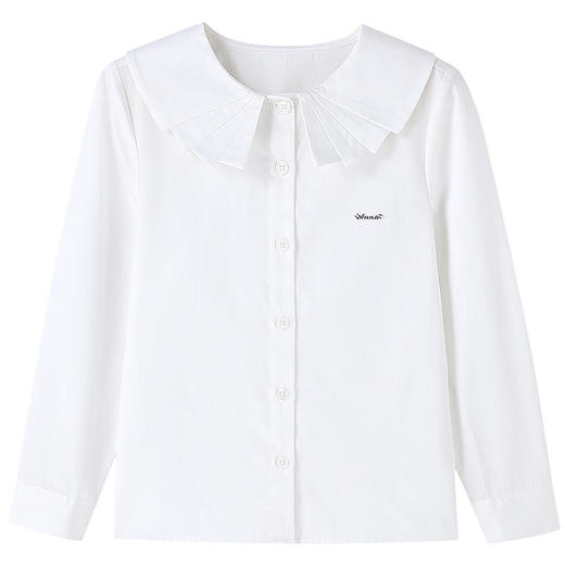 【实体店同款】女童翻领上衣春季新款安奈儿童装AG611086 商品图6