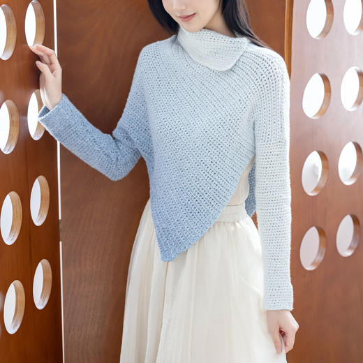 苏苏姐家星眠斗篷手工diy衣服钩针棉线毛线团材料包 商品图2