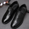 春秋季男鞋头层牛皮商务休闲鞋软面真皮百搭皮鞋透气减震 商品缩略图1