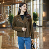 奢姿大码女装2025冬季时尚大翻领短外套胖妹妹气质休闲显瘦上衣9954303172 商品缩略图4