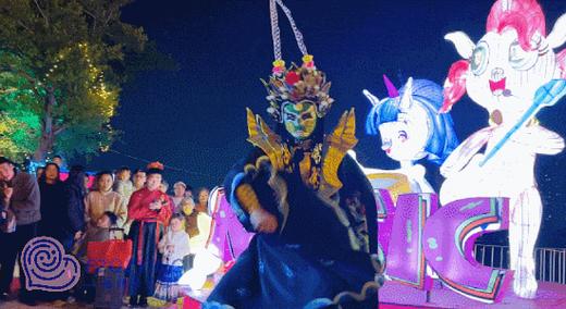 【旗山星光·梦幻灯光节】身高1米以上儿童及成人按人头买票！3.5万㎡国潮灯会，12大特色展区，10+民俗演艺，春节遛娃好去处~~ 商品图2