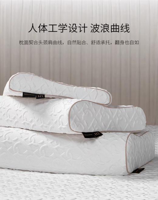 【床品专区】罗卡芙ROYALCOVER婴幼儿级硅胶枕813224799 商品图2