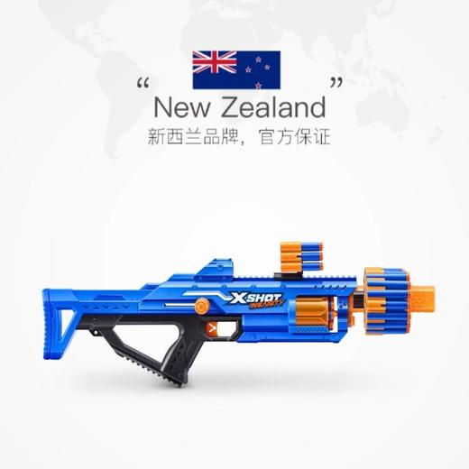 zuru巅峰系列野蛮狂人狙击枪泡沫子弹软弹枪发射器玩具枪 怡辰 商品图2