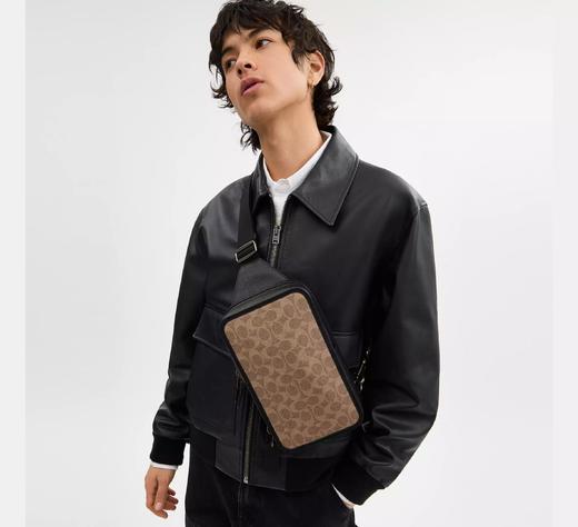 好折！Coach男士Sullivan骑行包 胸包 只要￥1199直邮到手 商品图5