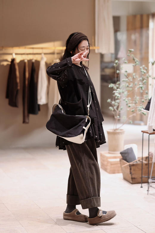 SERENDIPPO  单肩斜挎手提包 商品图5