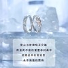 【百搭简约❗️轻奢浪漫】s999足银雪山玫瑰情侣对戒一对开口戒指女轻奢高级感。jc 商品缩略图1