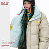 BJHG不计后果贴贴90绒羽绒服男款冬季新款撞色光泽加厚保暖外套女 商品缩略图4