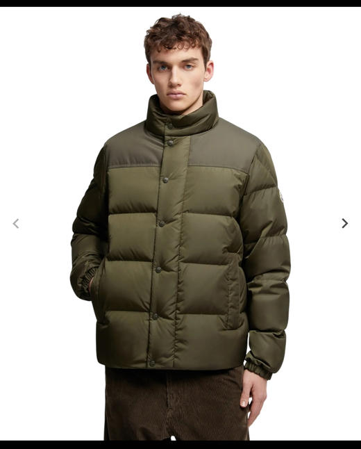 M.K VIR01AIS 25秋冬新款男士羽绒服 YR206 商品图0