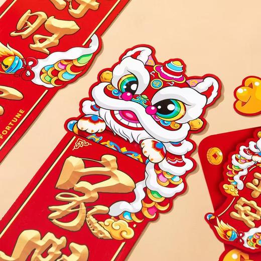 磁吸对联春节批货春联2026年货摆摊爆款礼盒装对联马年大礼包新款新品 商品图2