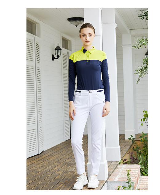 百乐图 女士运动拼色长袖 两色可选 21119623 商品图7