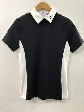 JL家新款女士撞色短袖来啦！本季新款❗️非常有他家风格的款式，当季主推的日常基础款，上身非常高级大气，不同于前两年全部追求廓形宽松的版型，最近几季的版型都更显瘦舒适，到底有多好穿，你们自己来体会 ！