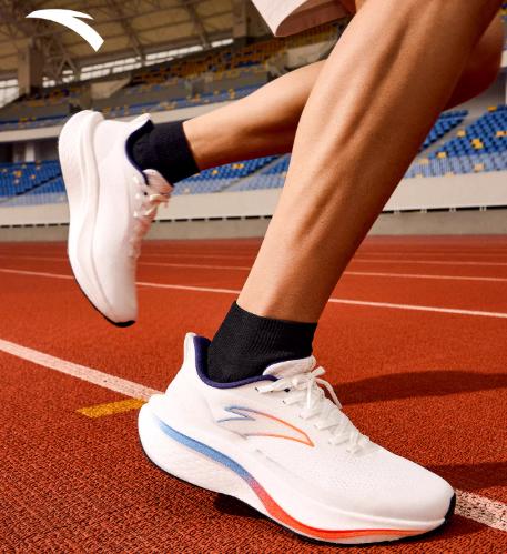 安踏马赫6代SE丨缓震竞速训练跑步鞋男中考体测新年跑鞋112615582 商品图2