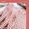 情人节新品/红色格子包装纸（牛皮10张） 商品缩略图3