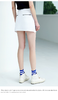百乐图女士运动短裙 时尚百搭 两色可选27219513 商品缩略图1