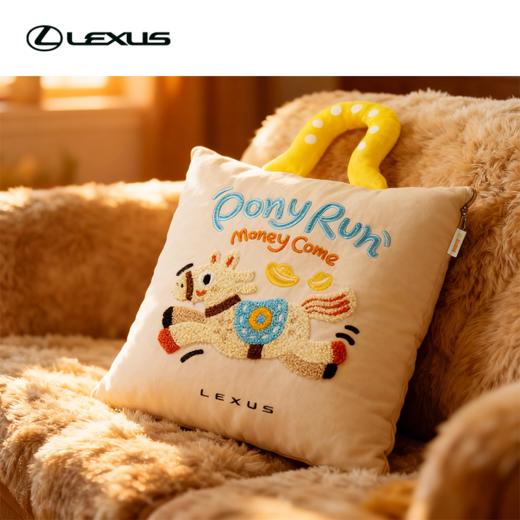 马上有钱-抱枕被 商品图1