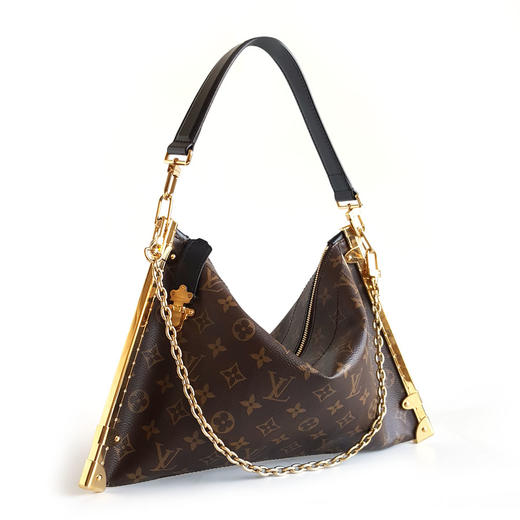 【95新】LV路易威登M12075老花Lucky Trunk手提单肩包链条包女士 170126TJ19 商品图7