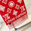 YP74-路易威登LV顶级图案山羊绒混纺毛字母花卉3D提花长巾披肩（DSX） 商品缩略图10