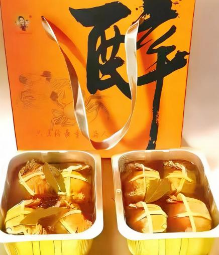 花雕熟醉蟹 4只装*2盒 鲜活母蟹 壳薄肉厚 黄满膏肥 古法醉制 醉意醇香 只只爆黄 无黄包赔 商品图6