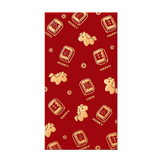 「30个装」2026新款马年大吉红包高档利是封创意烫金过年春节压岁红包袋可爱 商品图4