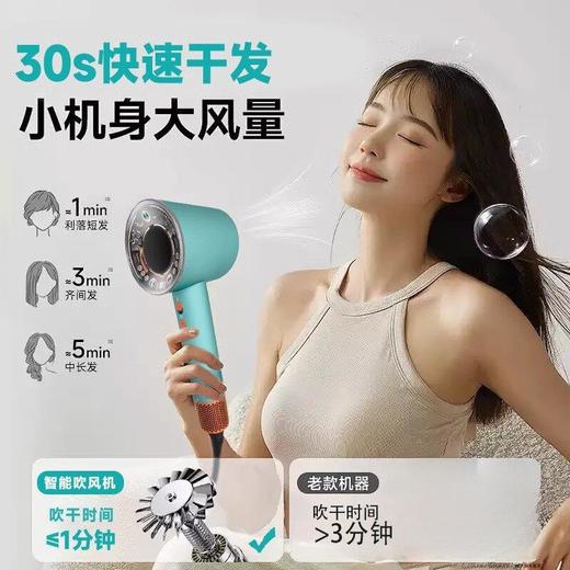 新款华强北吹风机某森同款电吹风机家用电器学生负离子吹风筒 商品图3