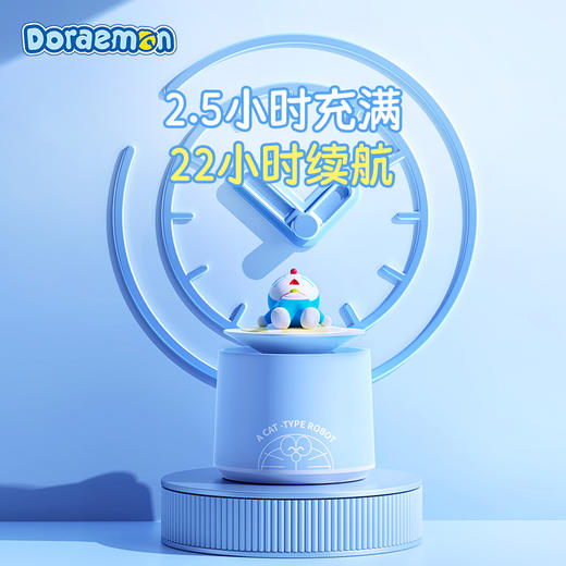 【哆啦A梦】蓝牙音响|夏日风情，机器猫公仔叮当摆件，官方联名周边小孩生日礼物送男女朋友 商品图4