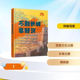 《我们的国家文化公园·不到长城非好汉（精装）》