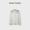 ROMI STUDIO90白鹅绒蓬松轻盈一手长廓形连帽羽绒外套RWCWWG5706 商品缩略图1