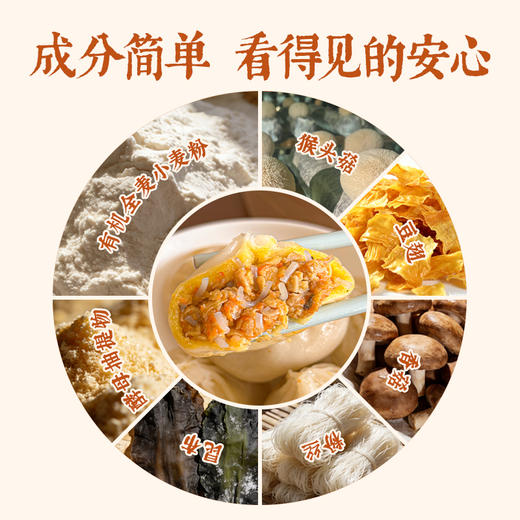 年货节 · 限时买赠【一穗堂薄皮包：素邂黄、Q香拇指、羽衣甘蓝】顺丰冷链包邮/迷你零食包子/QQ弹弹 鲜香不腻 净素无五辛 商品图3