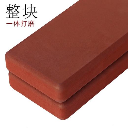 【昊达源选】瑜伽薄砖 EVA瑜伽砖 薄砖 半砖 一体成型薄型砖 1/2砖 辅助砖 商品图2