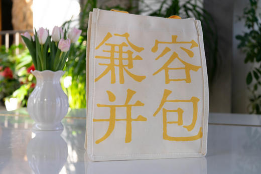 寻知系列·兼容并包（帆布包）文创产品 法律出版社 商品图2