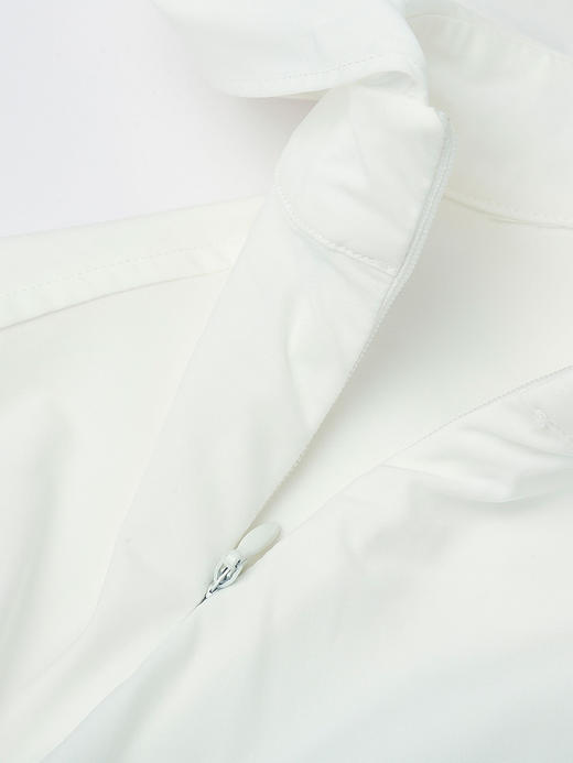 设计感飘带白色衬衫 2026 春夏装新品 宽松垂感防晒通勤衬衣 商品图3