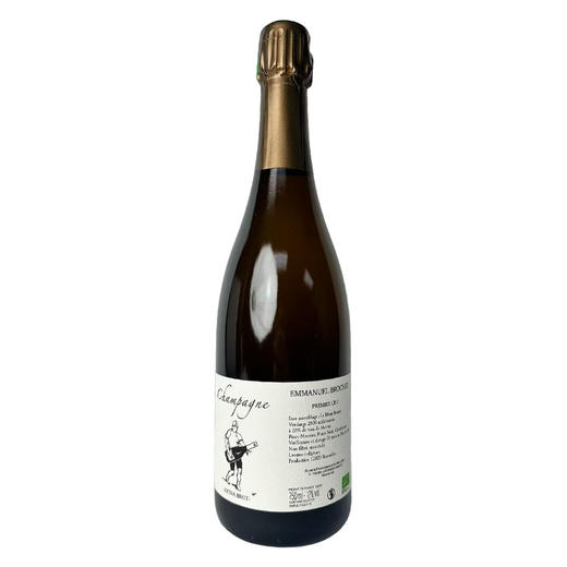 LR20 Emmanuel Brochet Le Mont Benoit Extra Brut 艾曼纽布罗谢乐梦坡特级干型香槟 NV 商品图2