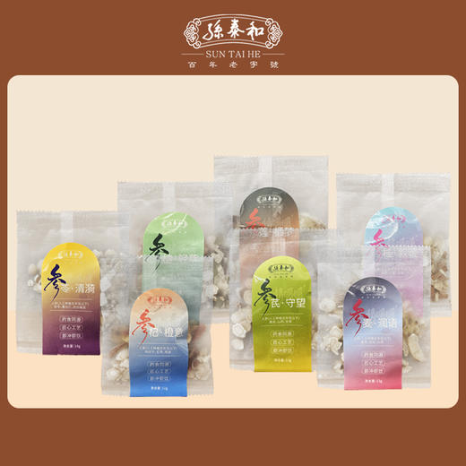 孙泰和“参参”不息 七日人参茶 商品图1