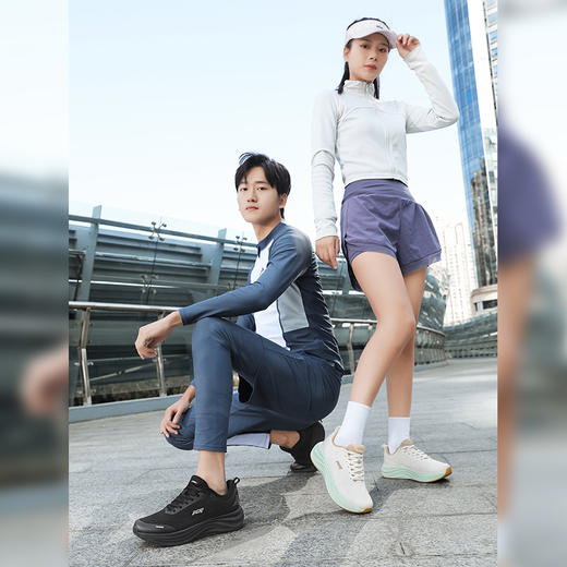 满199享中筒袜【奥莱线下同款】Sobey速波 超轻柔弹慢跑鞋运动鞋【缓震舒压 抓地力强】 商品图4