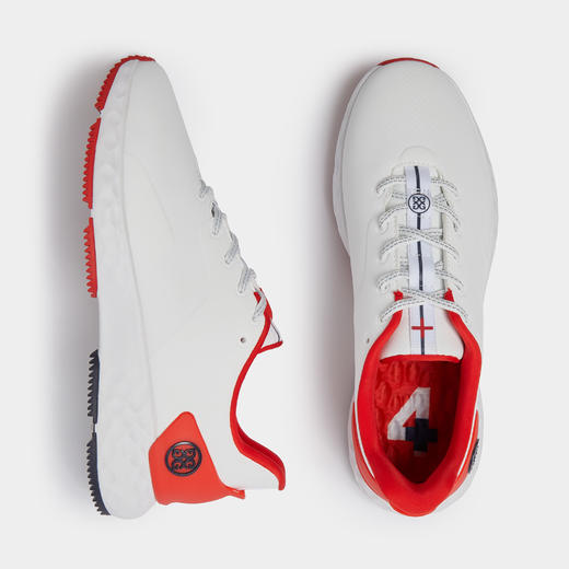 女士断码US 7.5(EUR 38.5码)，正品G/FORE 女士MG4+系列高尔夫球鞋(库存尾货不退不换,未使用有瑕疵可退换） 商品图0