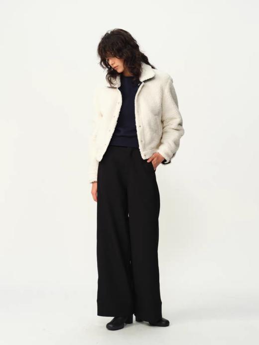 Evistub girls/E-5DWT1423/经典西部原牛羊羔绒夹克 商品图4